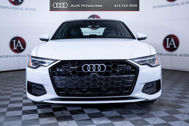 2025 Audi A6 Sedan