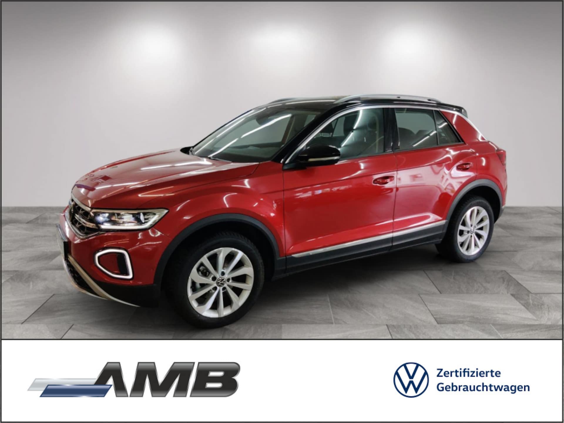 Volkswagen T-Roc Style