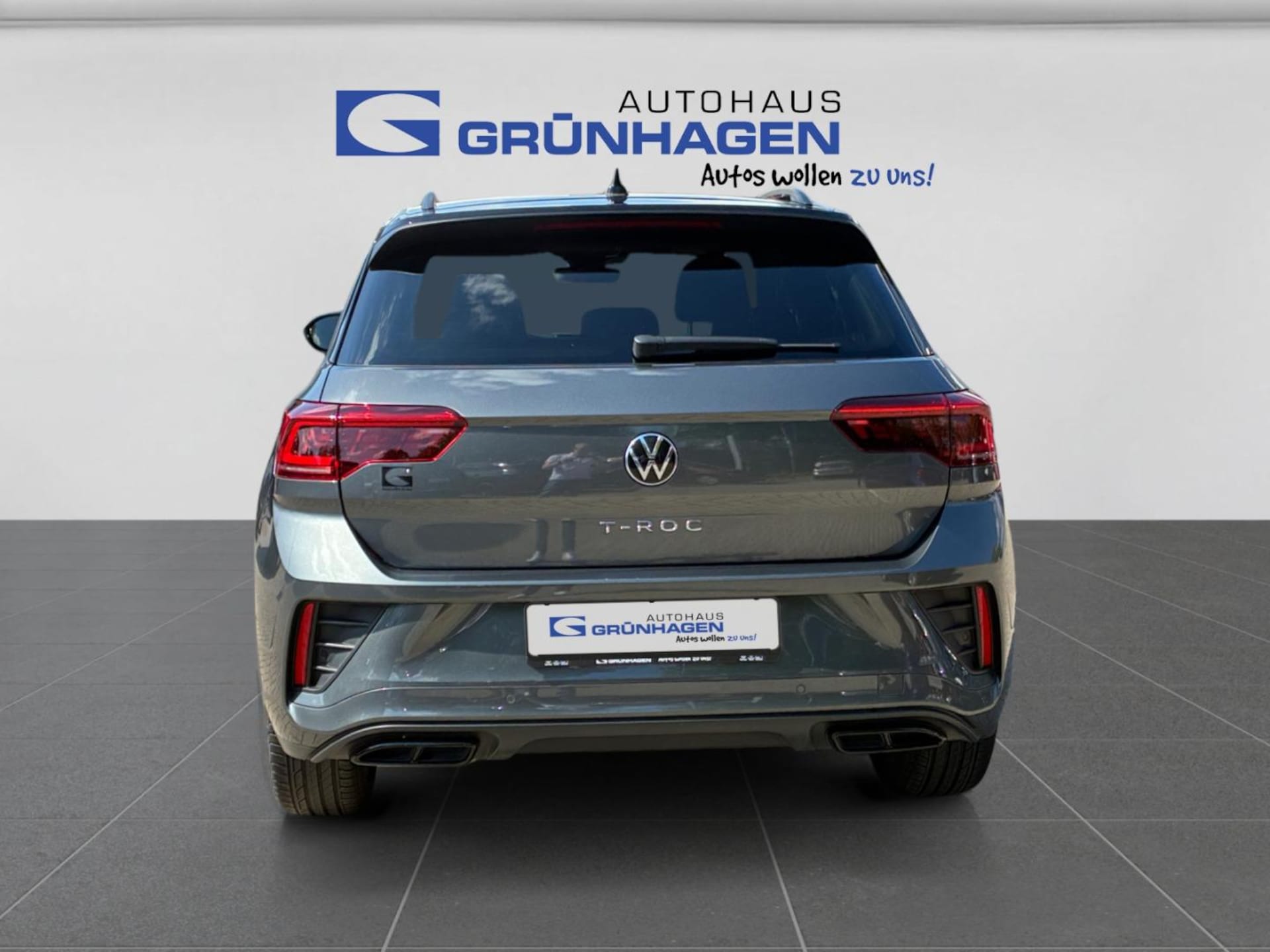 Volkswagen T-Roc R-Line
