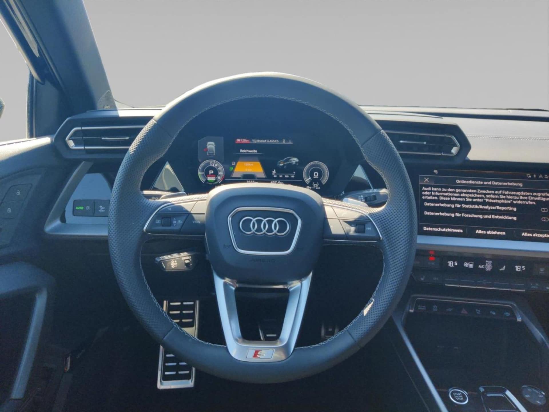 Audi A3 Sportback TFSI e S line
