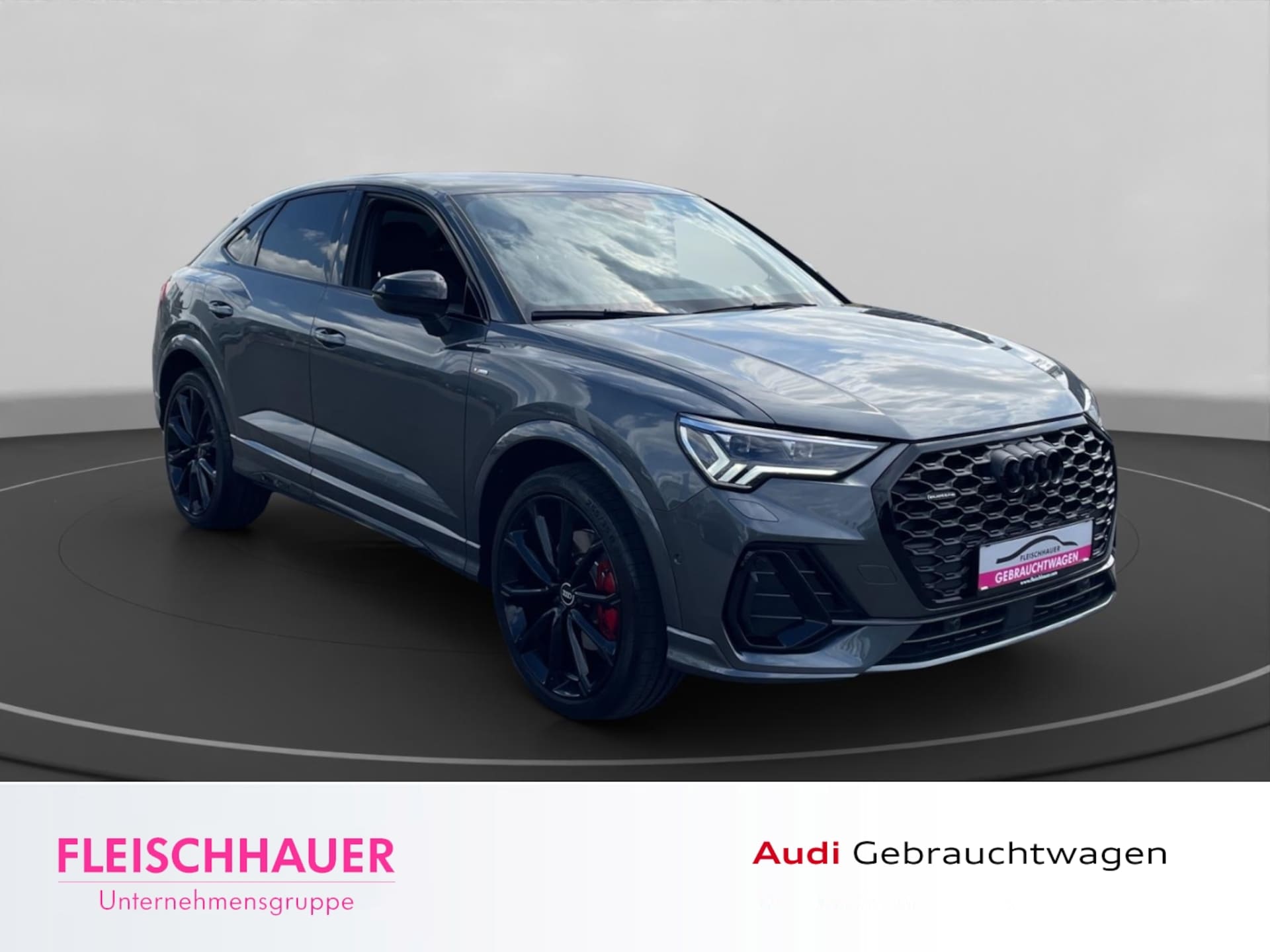 Audi Q3 Sportback S line