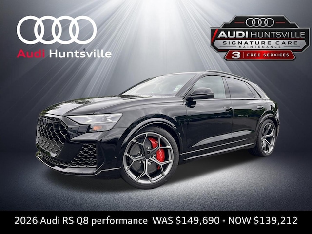 Photo of 2026 Audi RS Q8 SUV performance