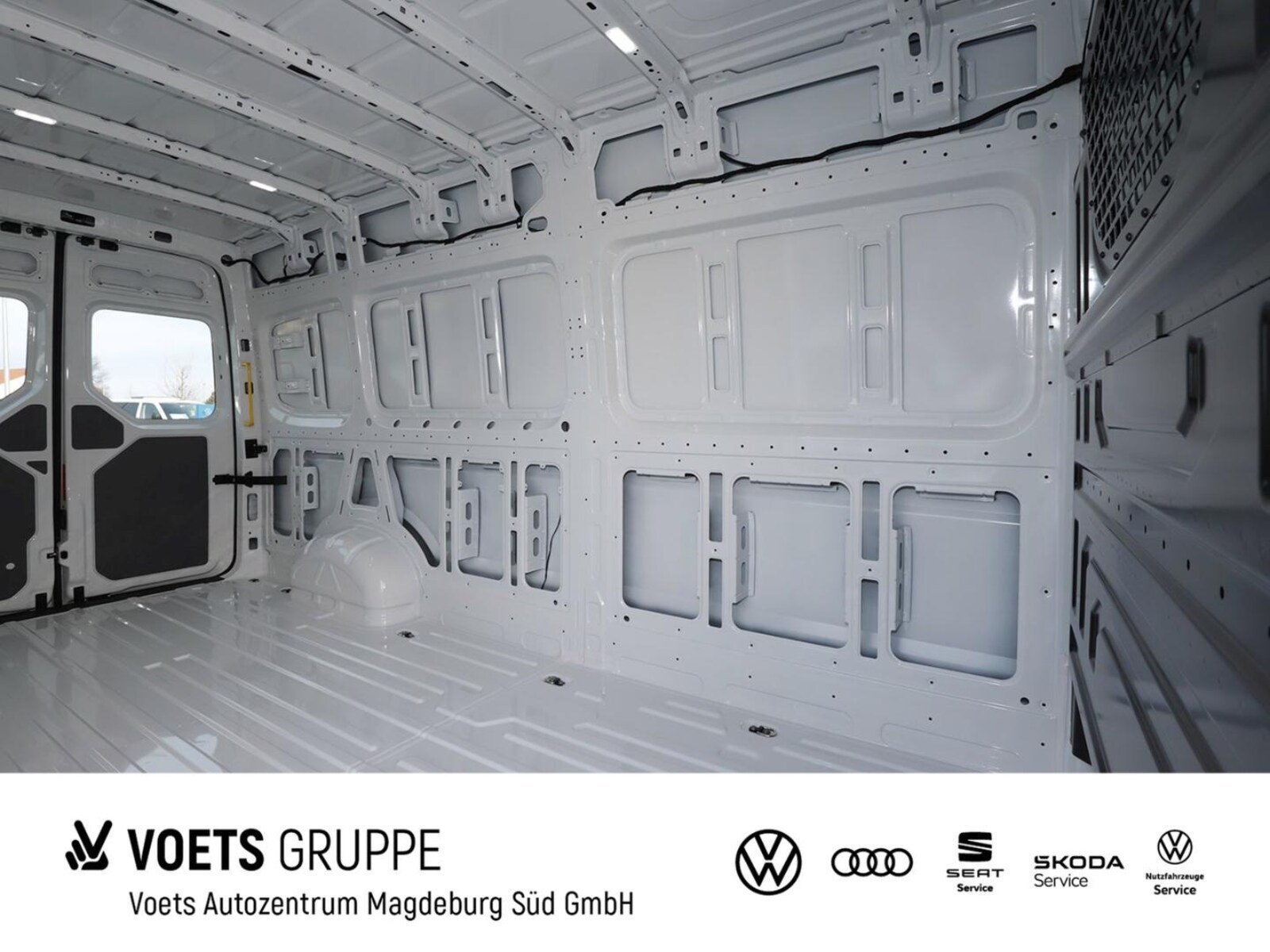 Volkswagen Crafter Kasten langer Radstand – Bild 10
