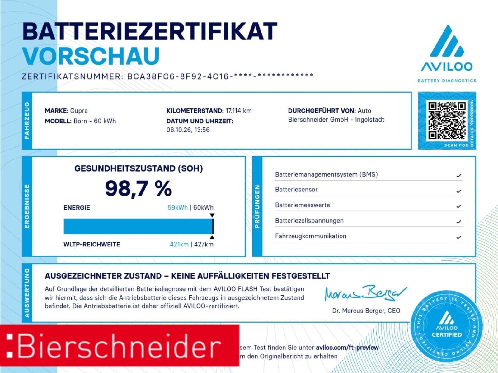 CUPRA Born – Bild 4