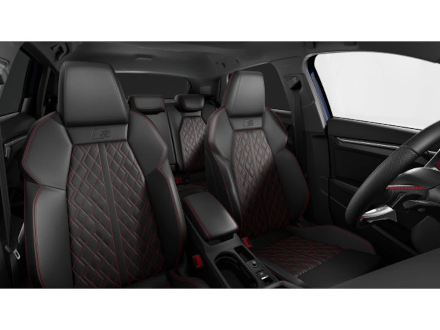 Bild über Audi S3 Sportback TFSI quattro S tronic - für weitere Informationen kontaktieren Sie den Audi Partner