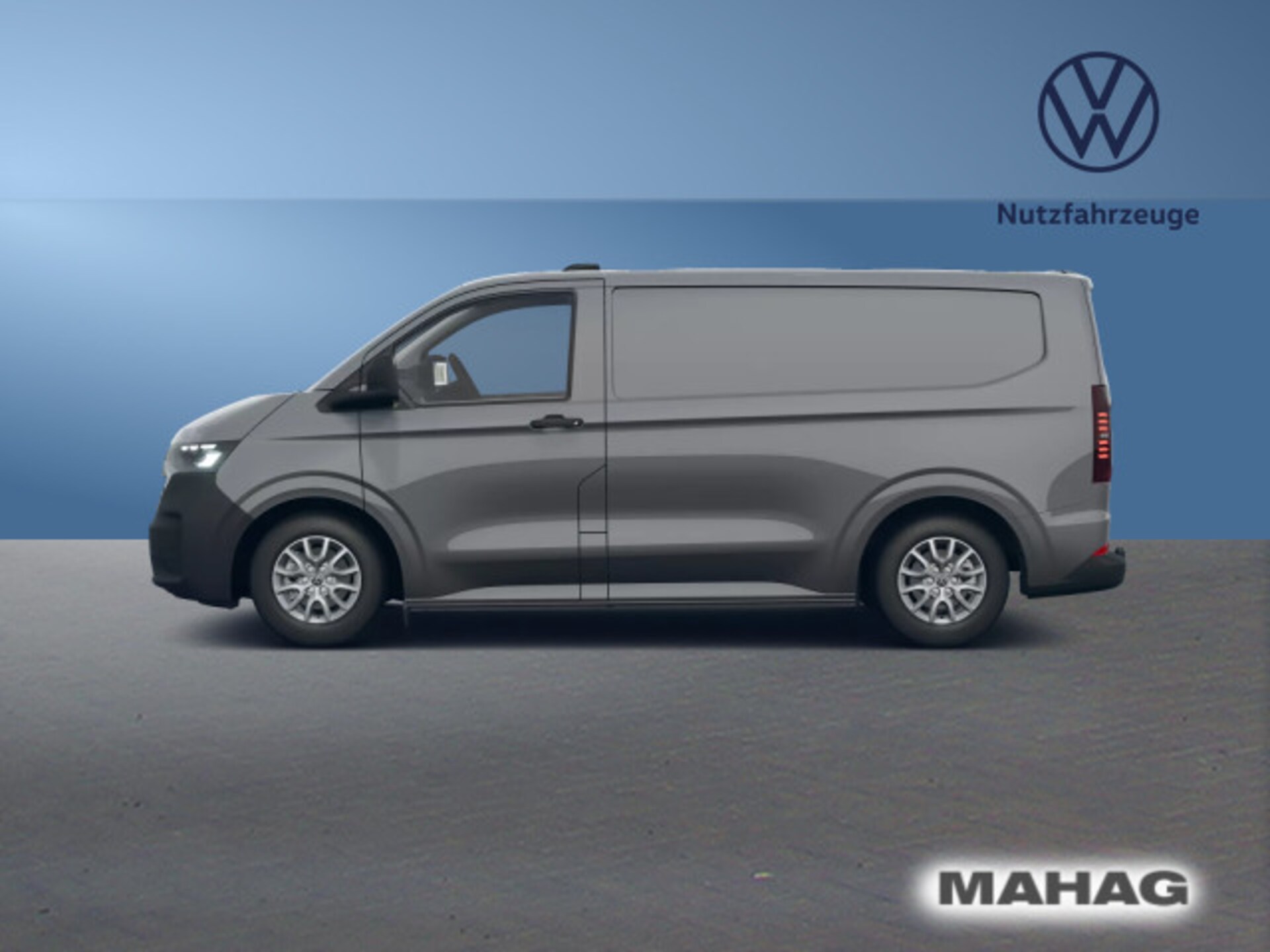 Volkswagen Transporter Kasten kurzer Radstand