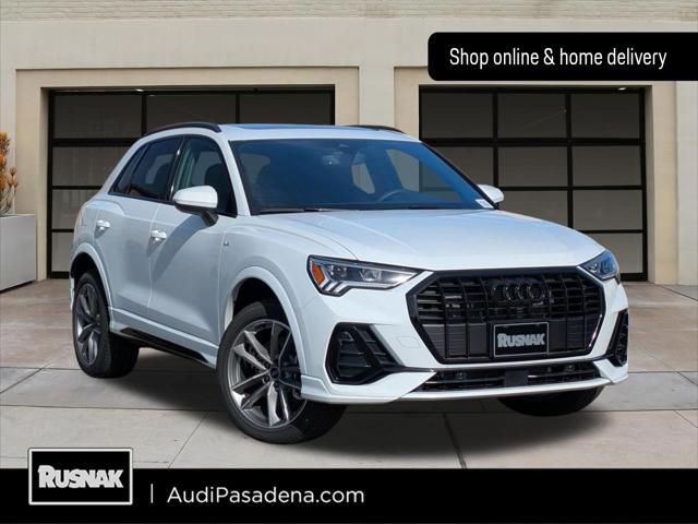 2025 Audi Q3 S Line Premium