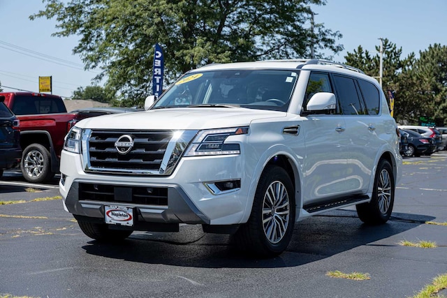 2024 Nissan Armada
