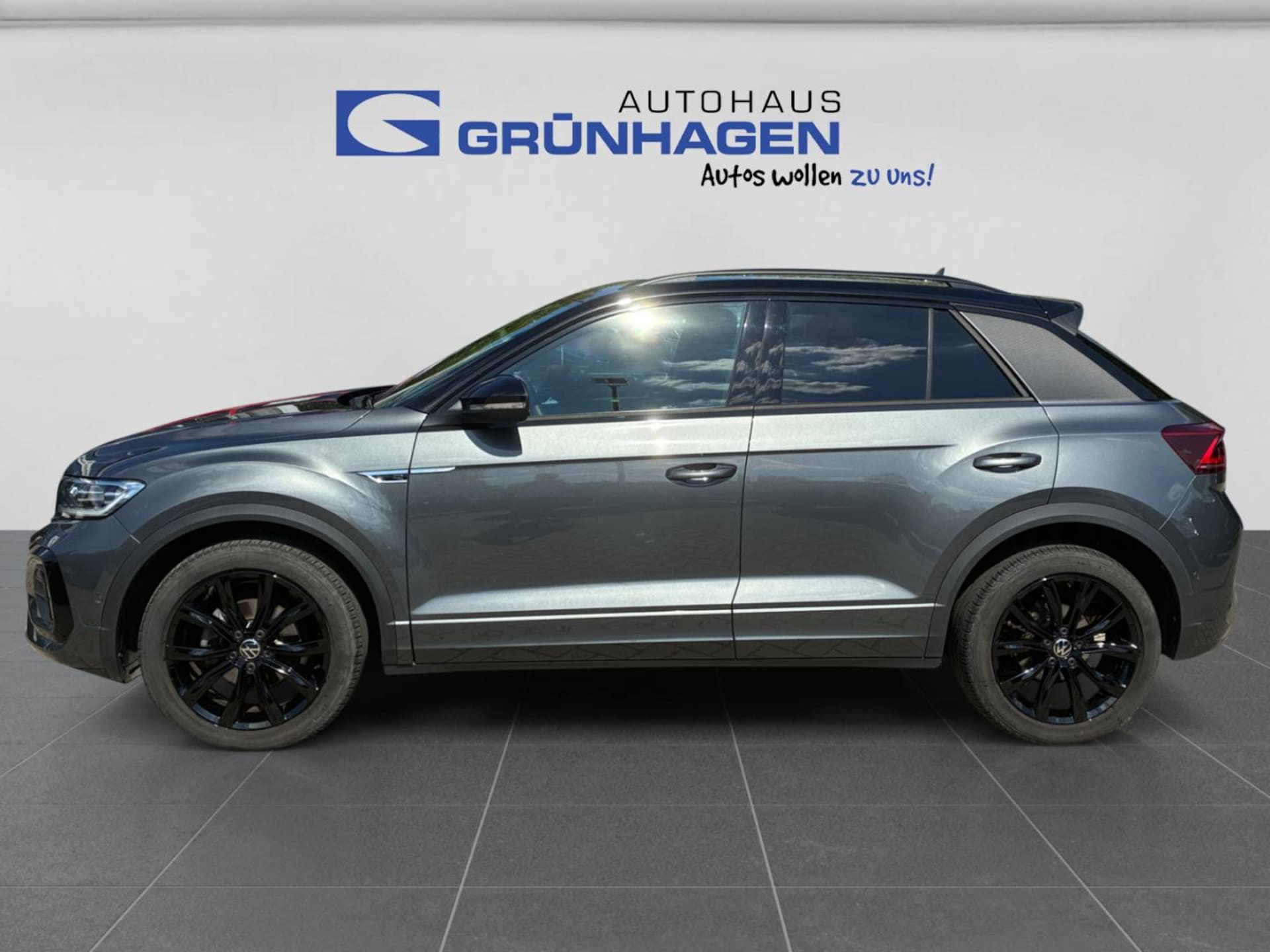 Volkswagen T-Roc R-Line