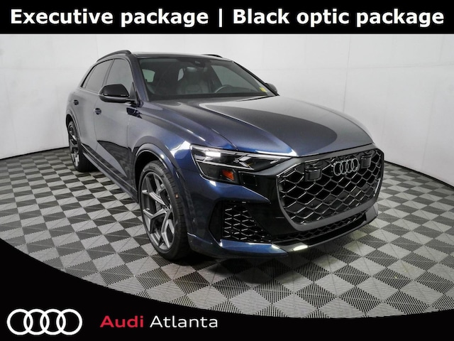 Photo of 2025 Audi RS Q8 SUV performance 
