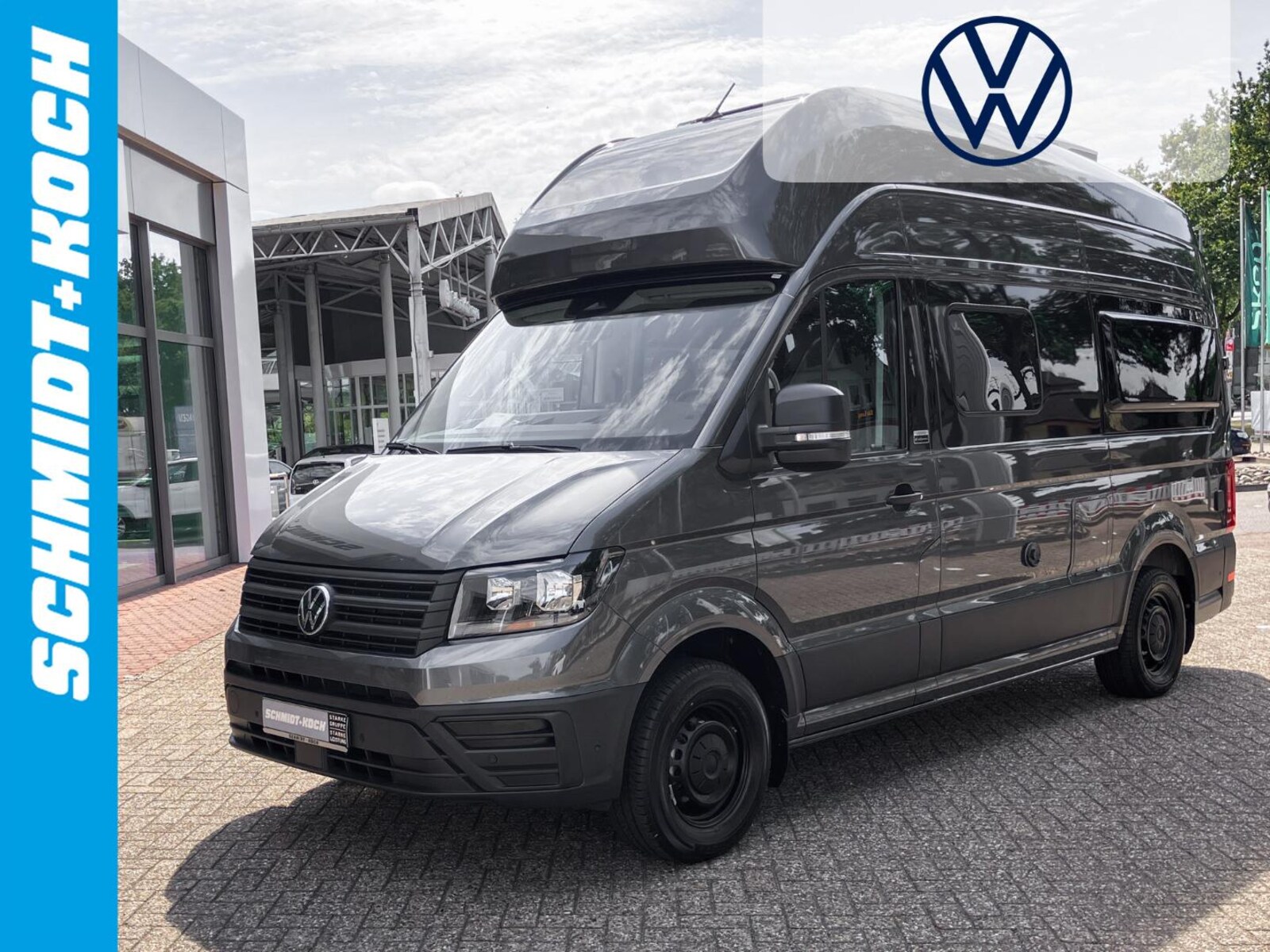 Volkswagen Grand California 600