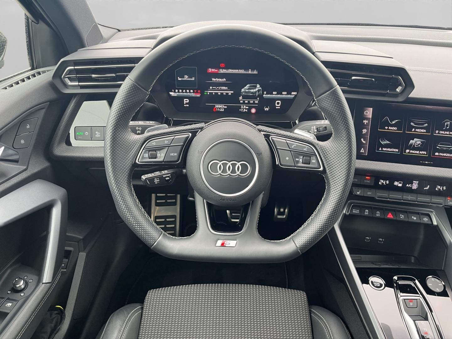 Bild über Audi A3 Sportback advanced 35 TFSI S tronic - für weitere Informationen kontaktieren Sie den Audi Partner