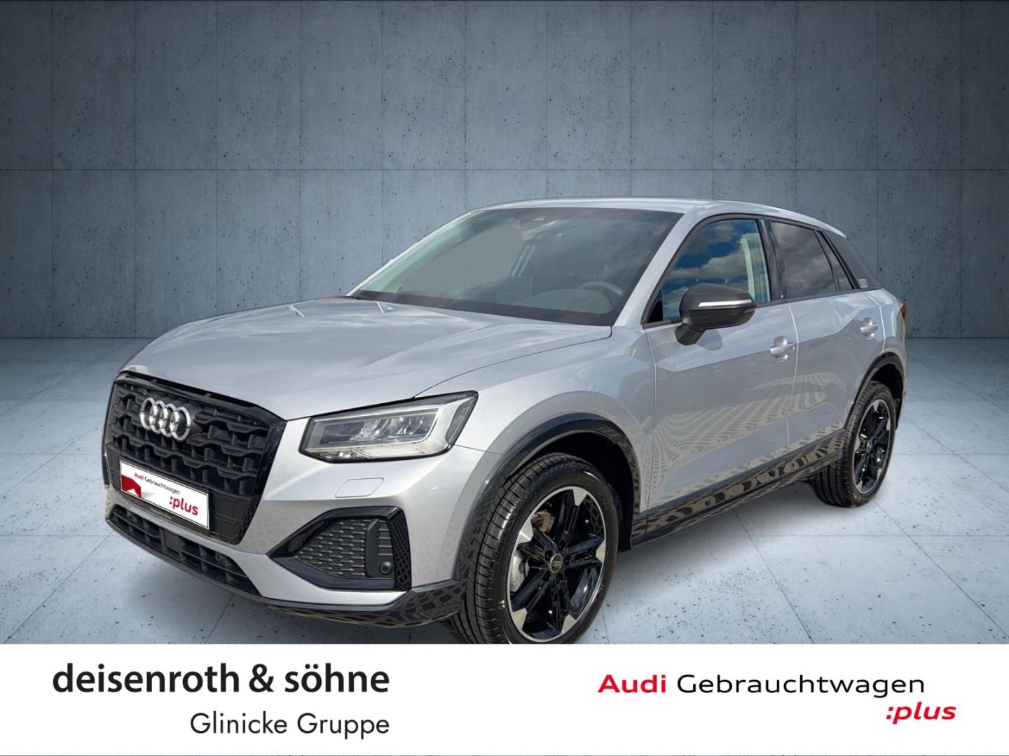 Bild über Audi Q2 advanced 30 TFSI Schaltgetriebe - für weitere Informationen kontaktieren Sie den Audi Partner