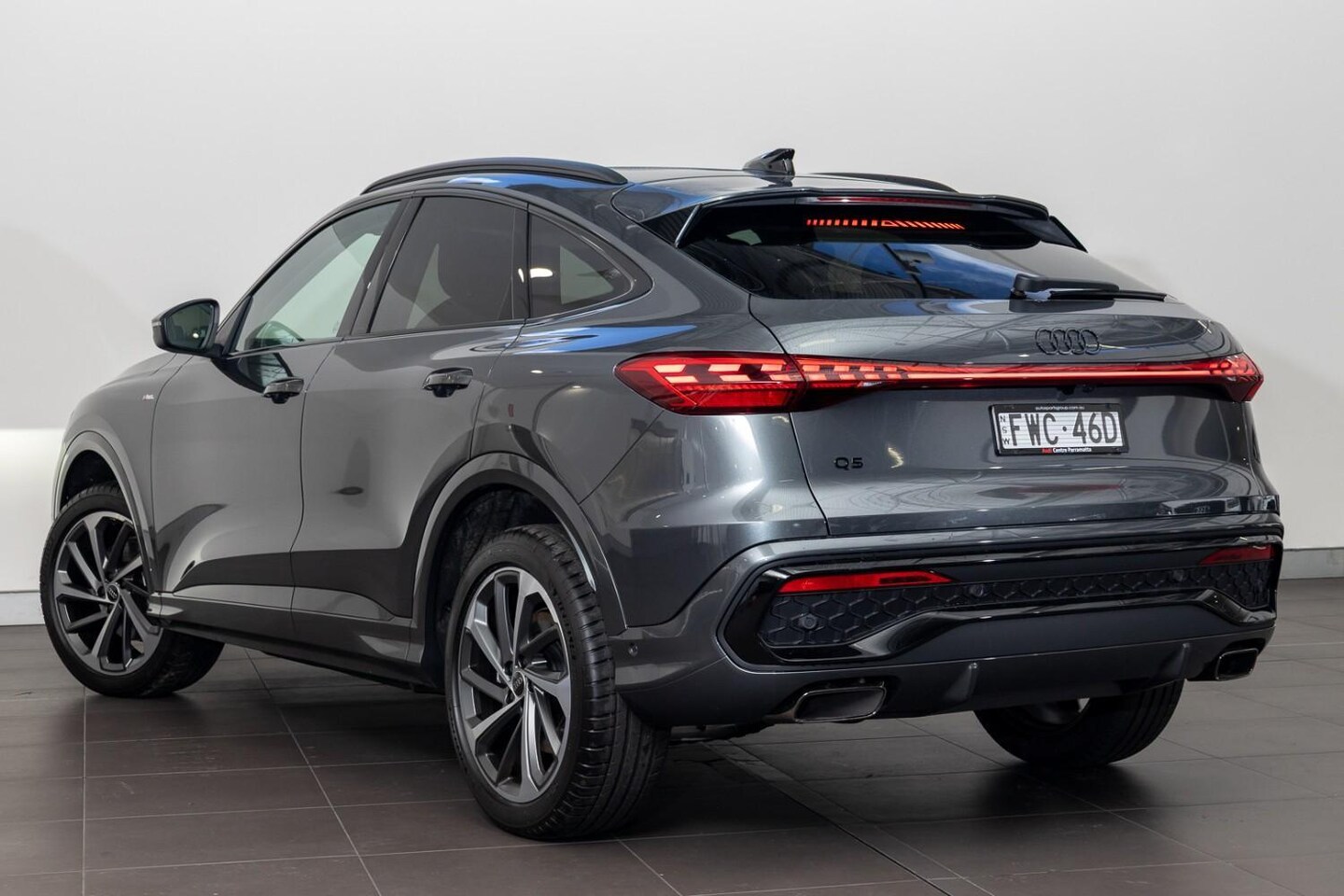 Image about Audi Q5 Sportback TFSI 150 kW