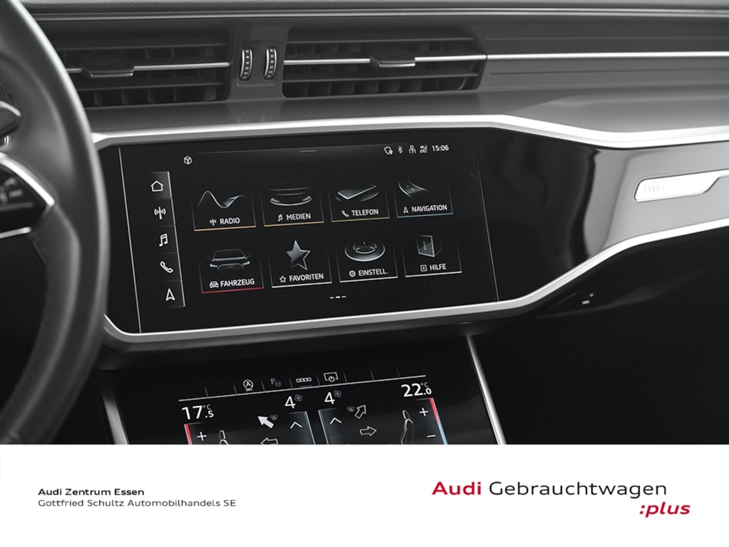Bild über Audi A6 sport 45 TFSI S tronic - für weitere Informationen kontaktieren Sie den Audi Partner