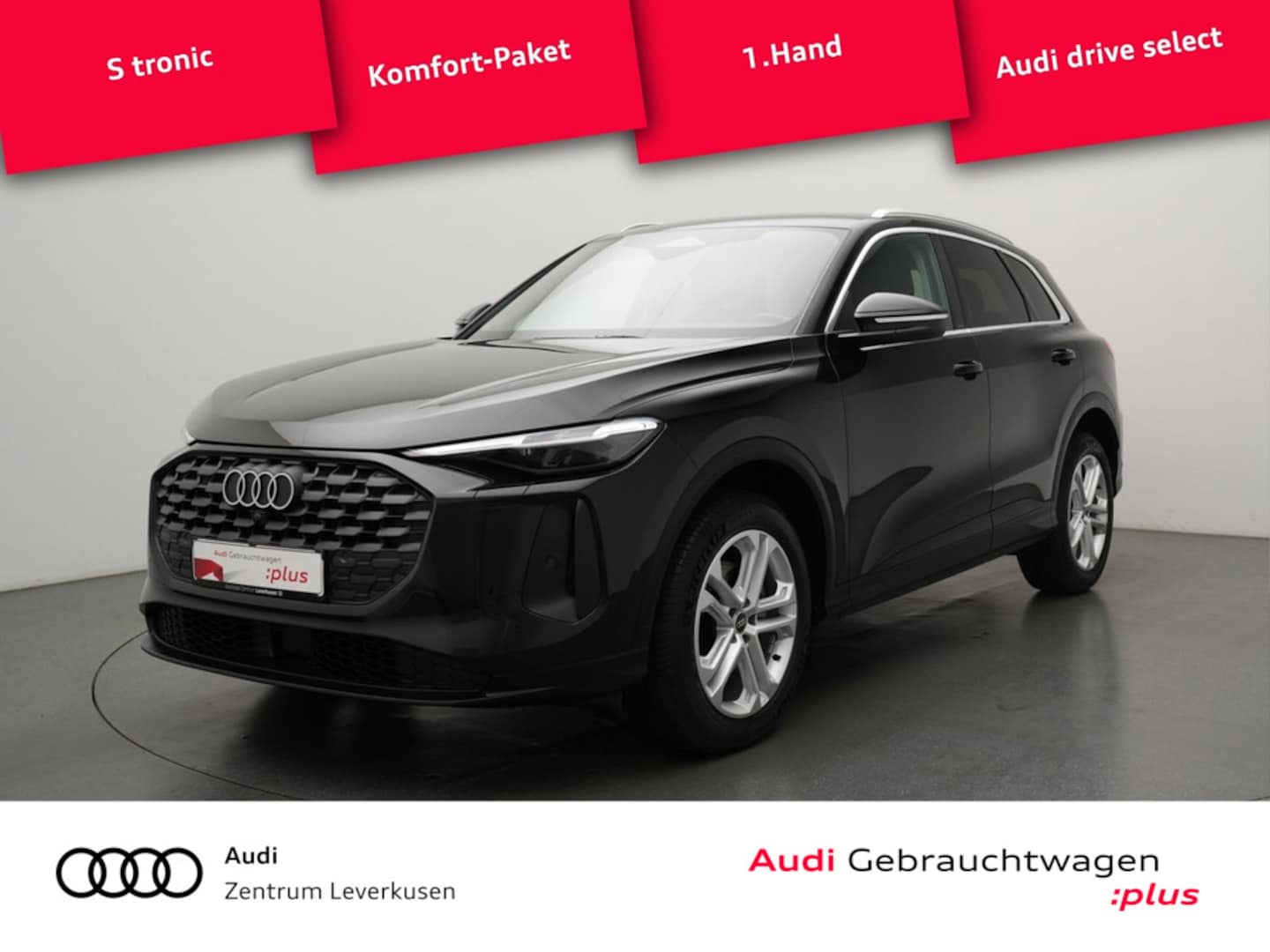 Bild über Audi Q5 SUV TFSI 150 kW S tronic - für weitere Informationen kontaktieren Sie den Audi Partner