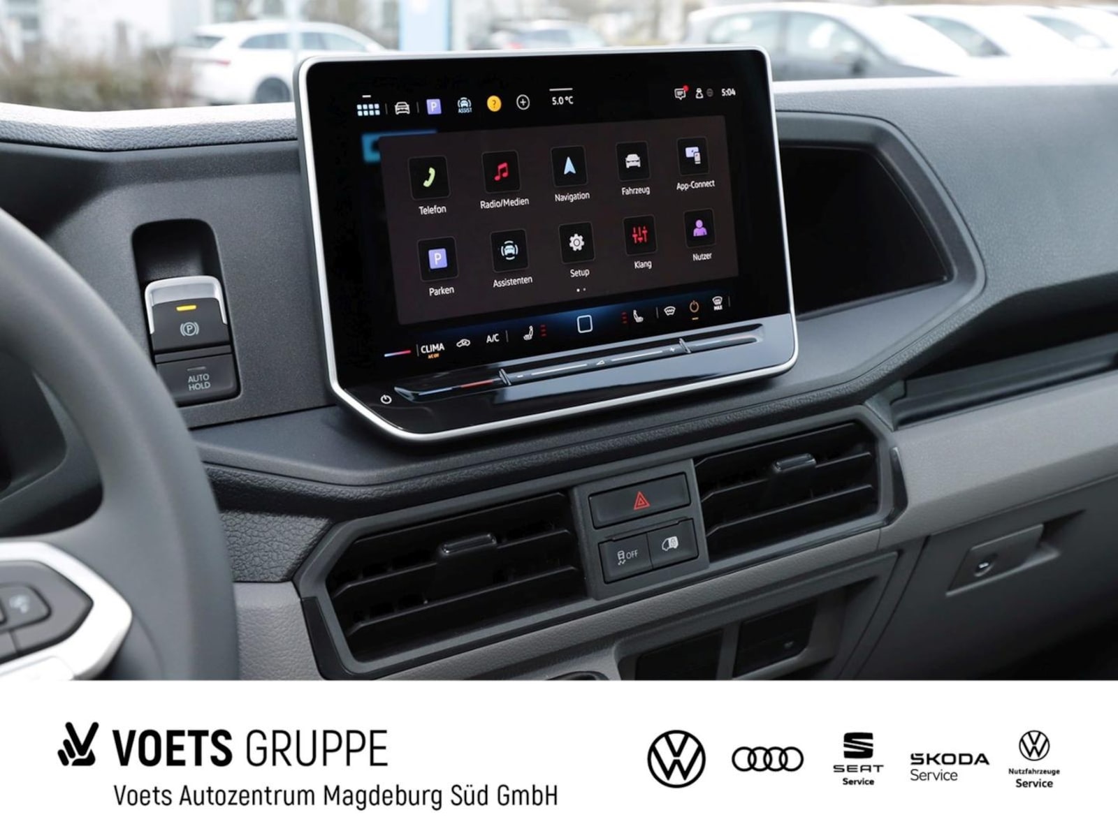 Volkswagen Crafter Kasten langer Radstand – Bild 14