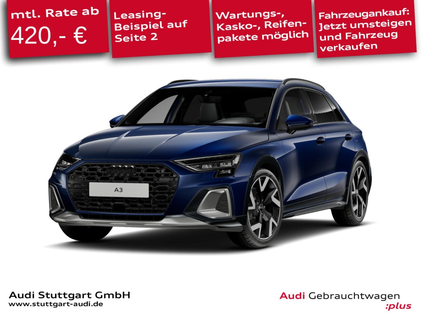 Audi A3 allstreet