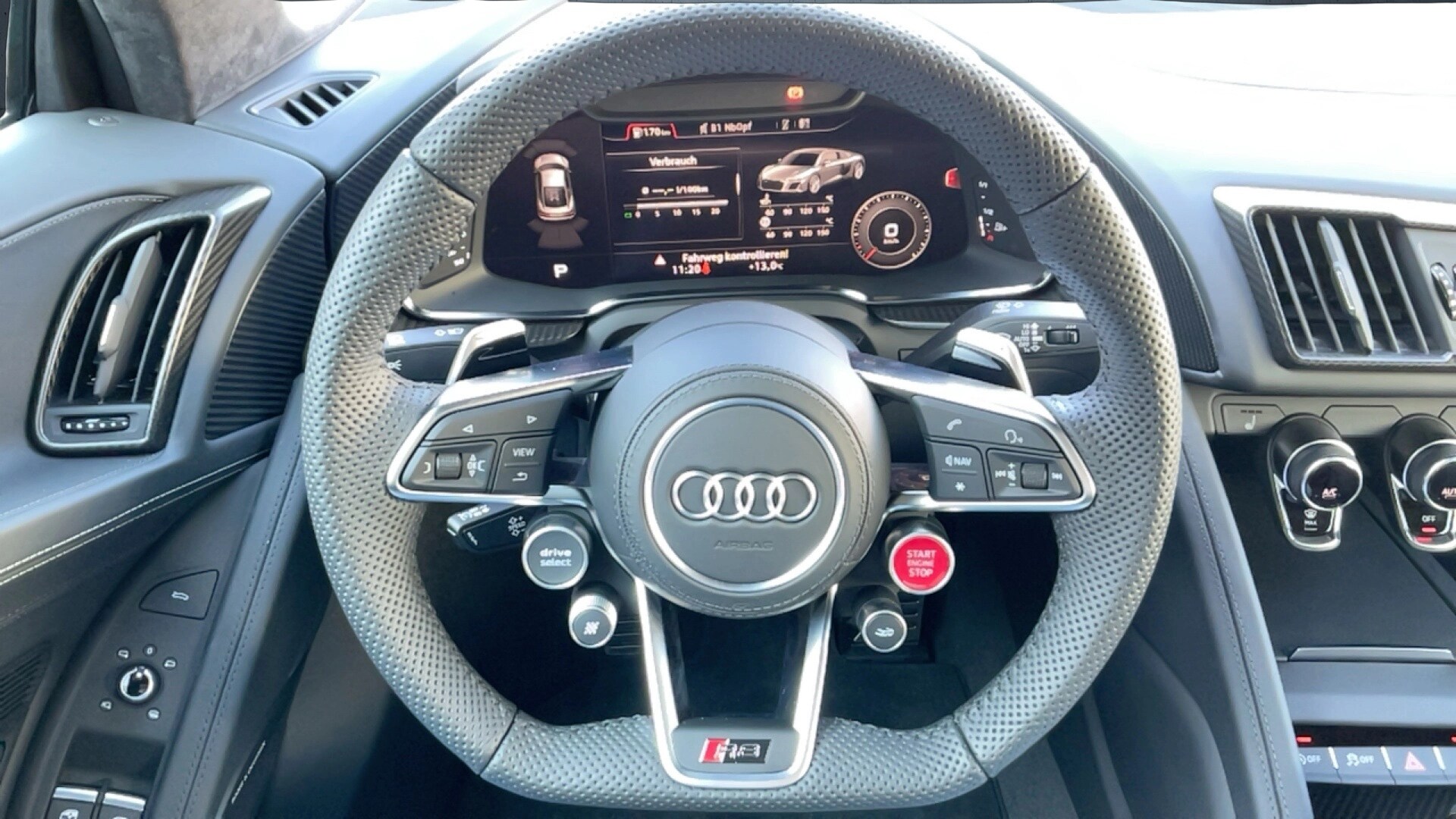 Image about Audi R8 Coupé FSI quattro S tronic