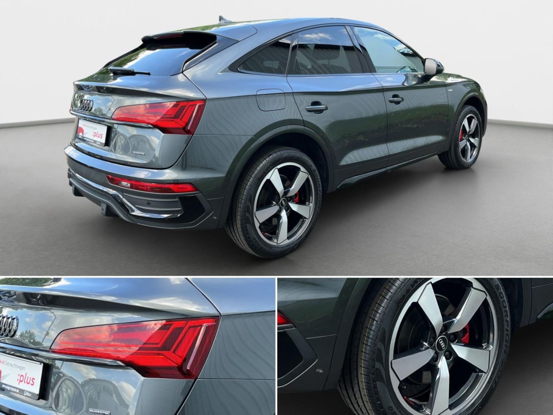 Audi Q5 Sportback S line
