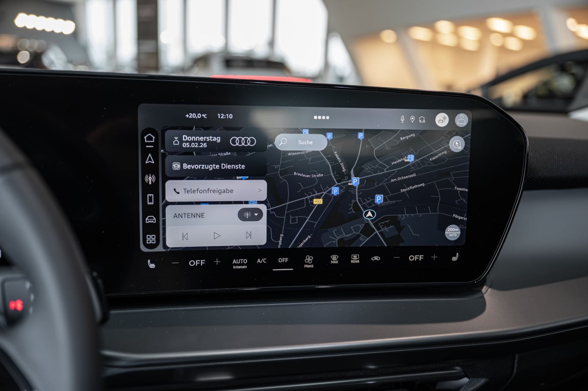 Audi Q3 SUV
