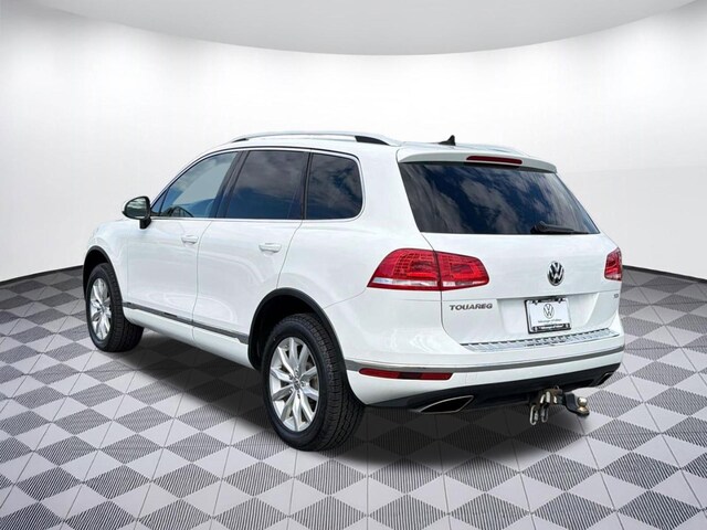 2016 Volkswagen Touareg