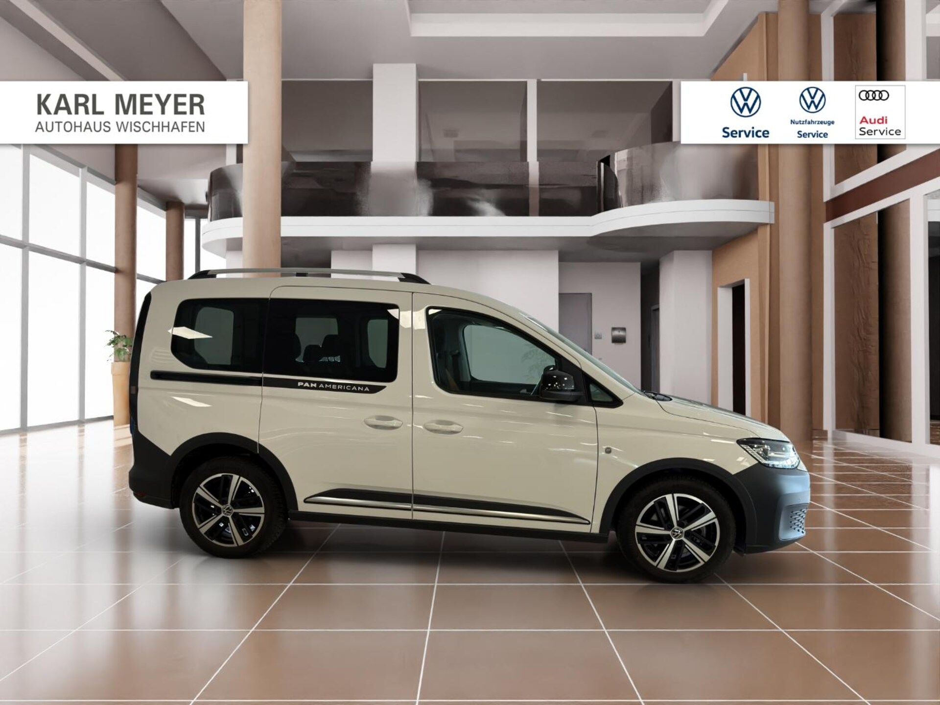 Volkswagen Caddy Life
