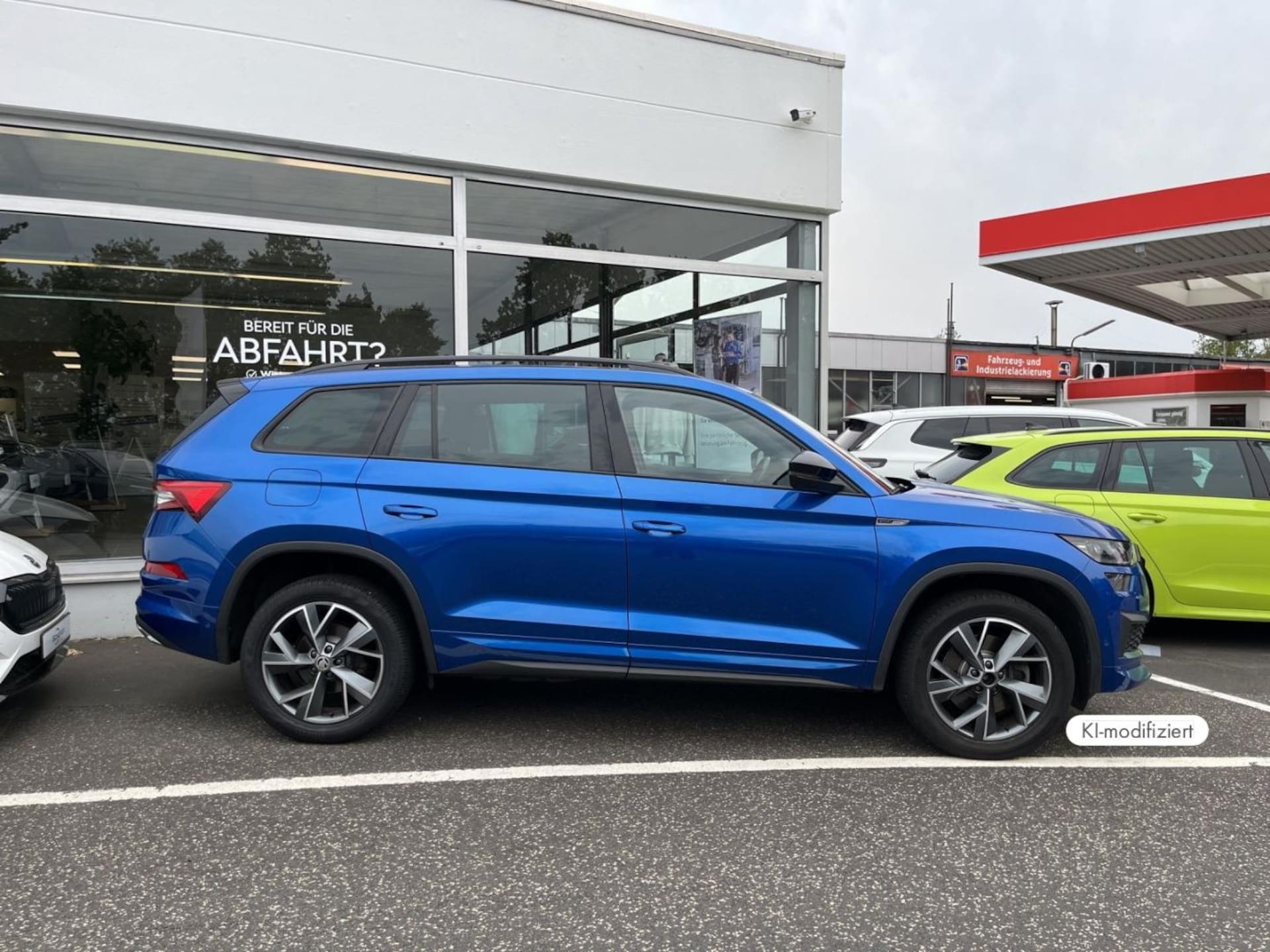 Skoda Kodiaq Sportline