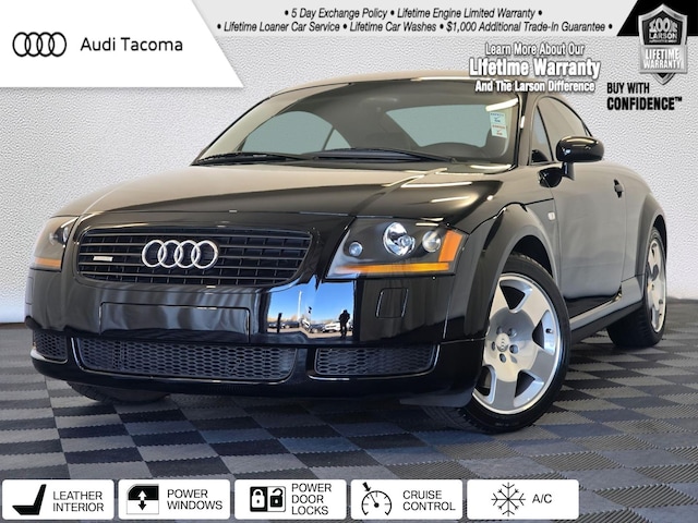 Photo of 2001 Audi TT Coupe