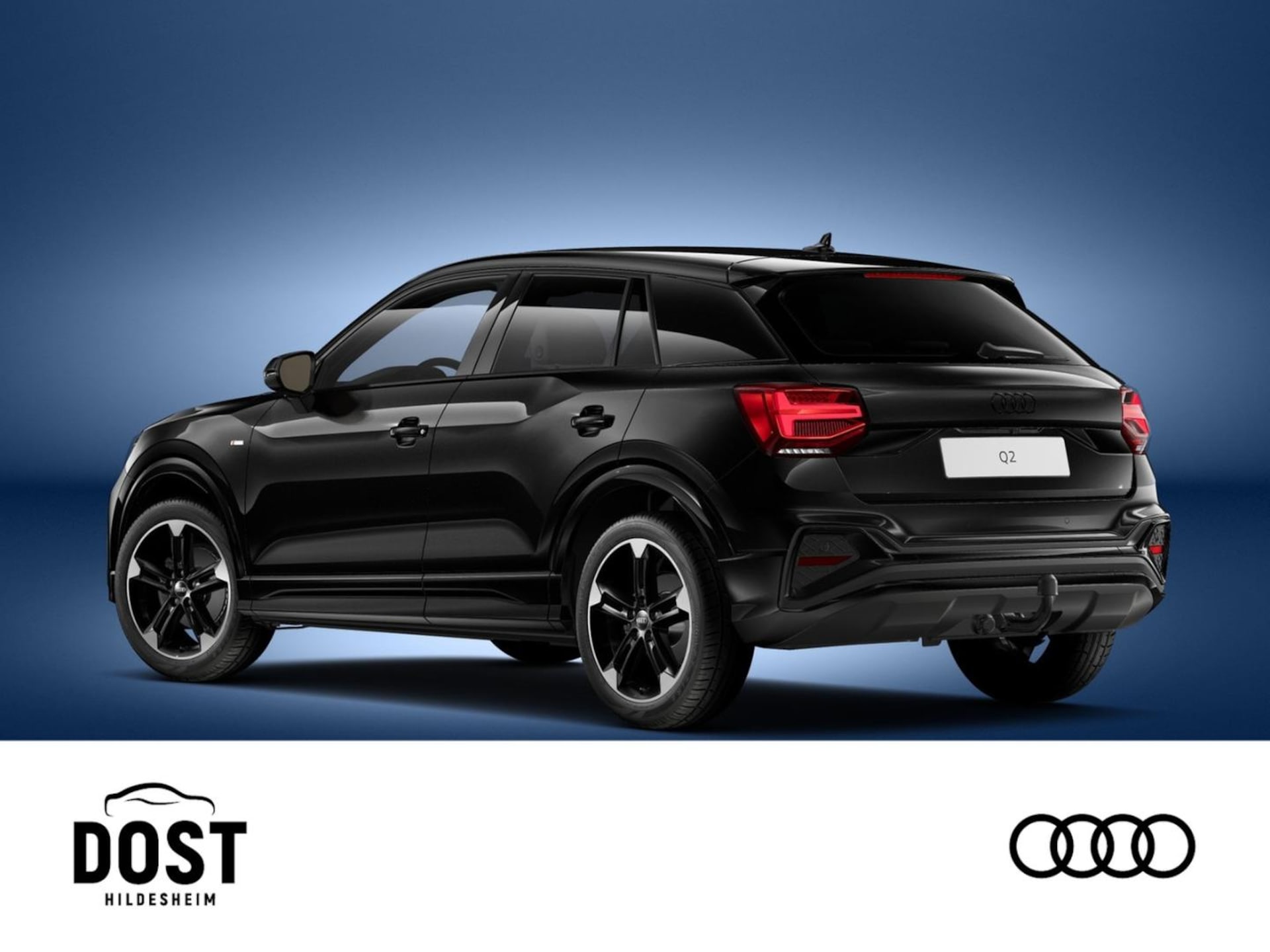 Audi Q2 S line