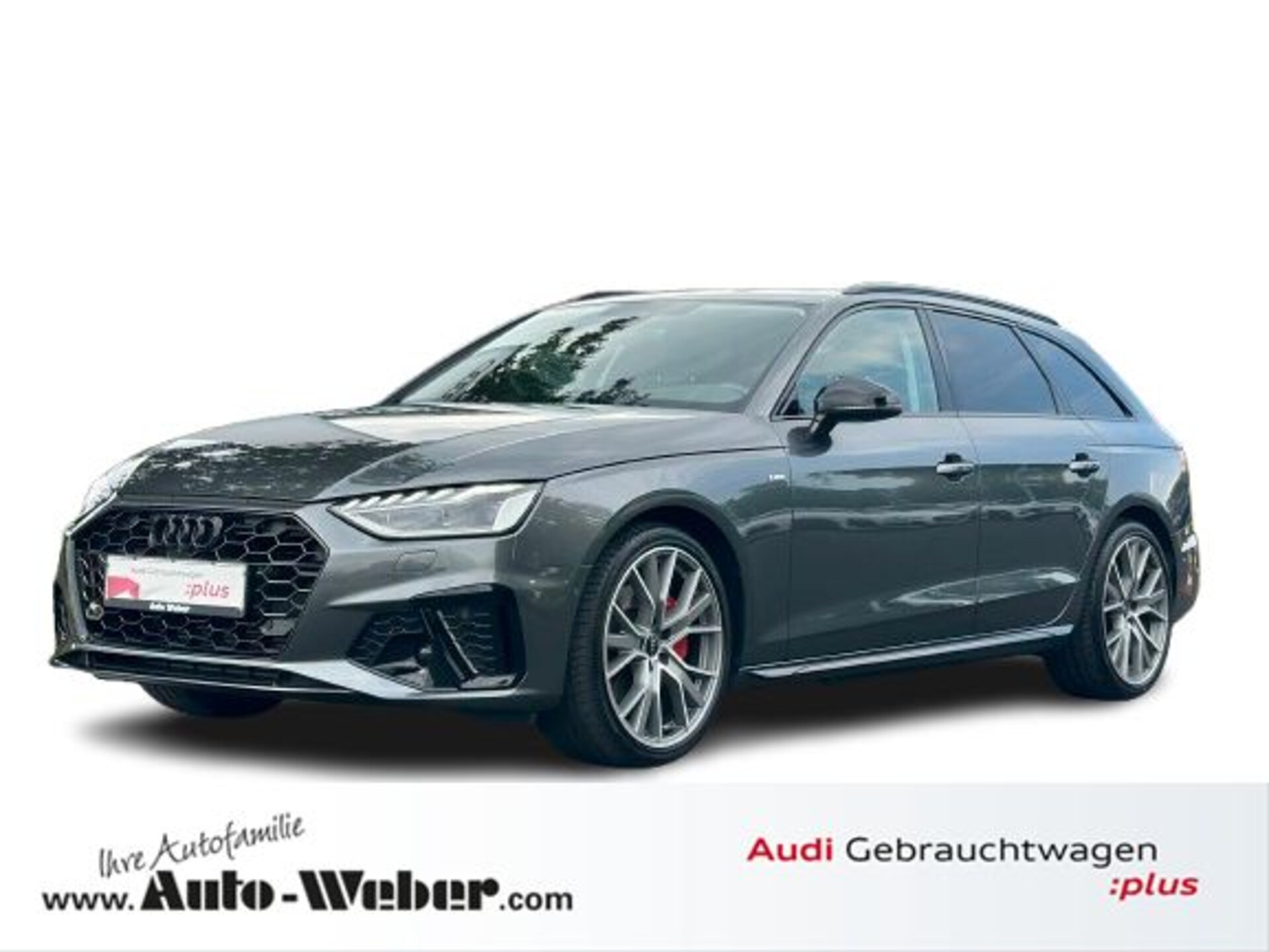 Audi A4 Avant S line