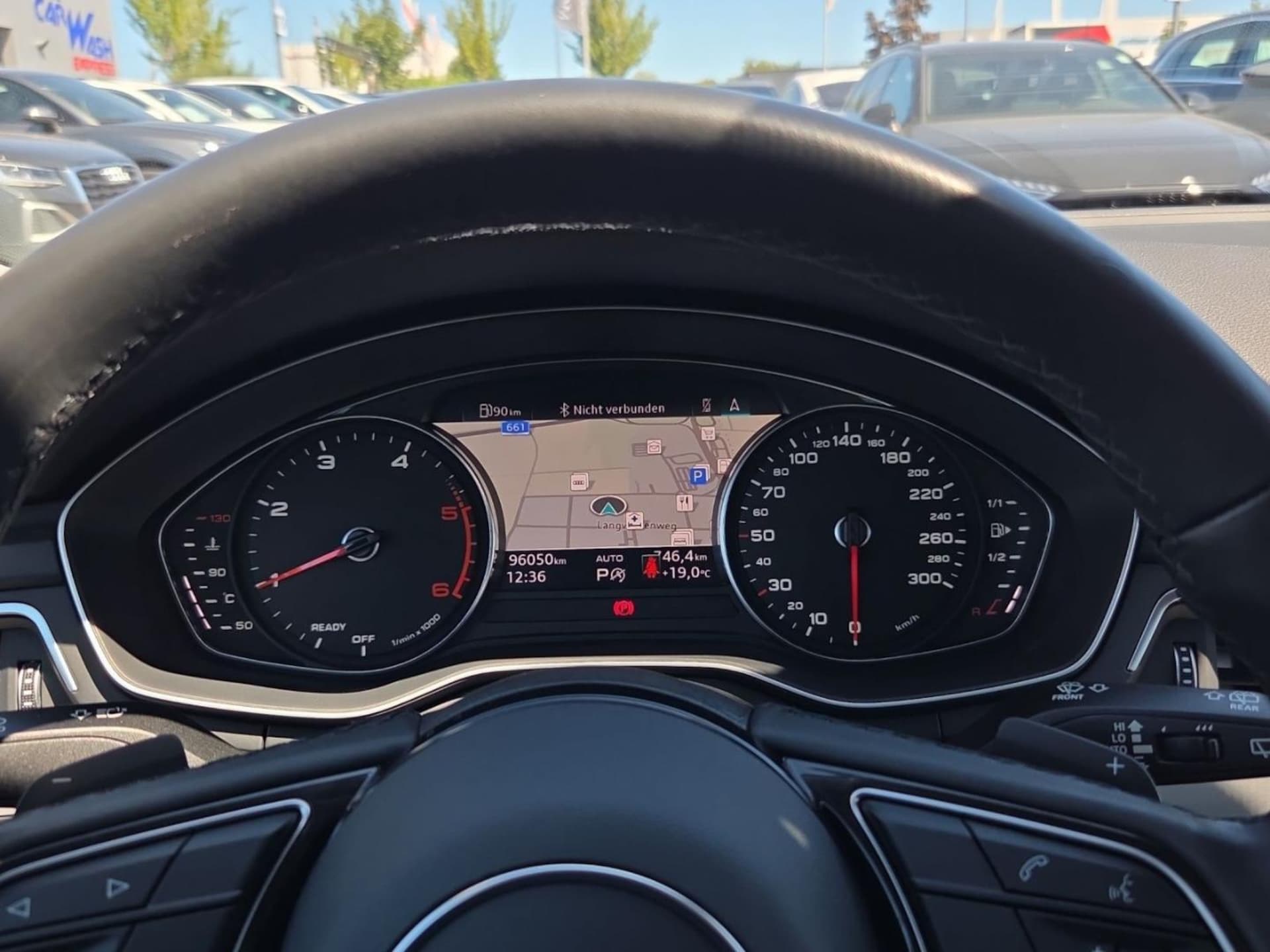 Audi A4 Avant Advanced