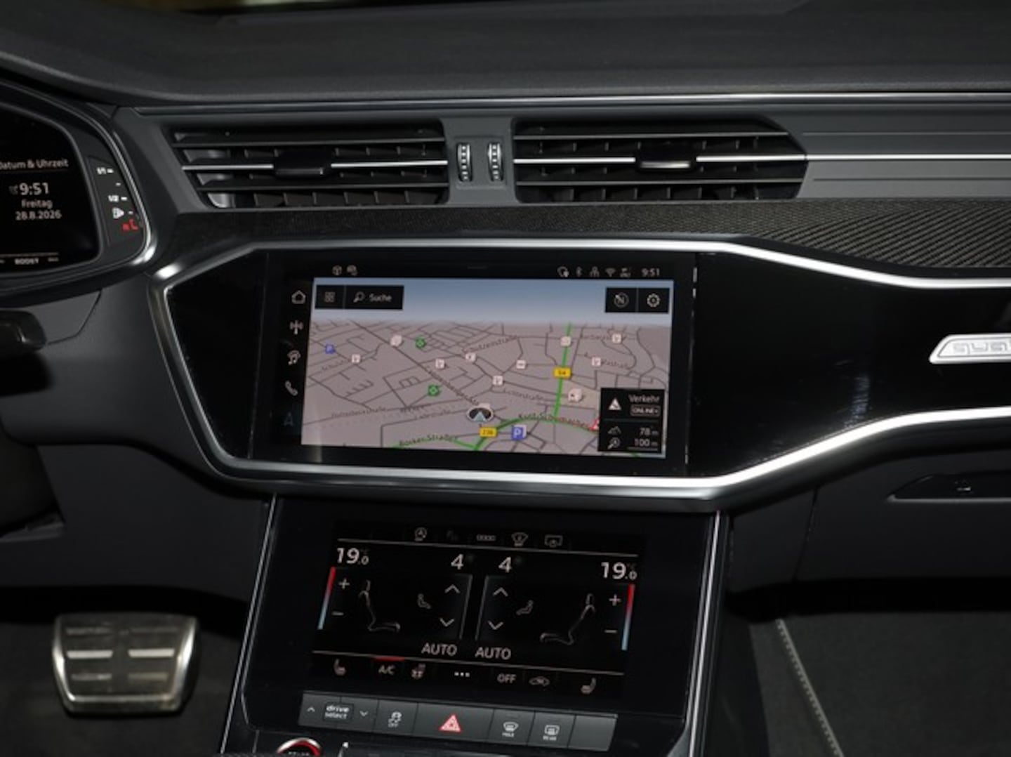 Bild über Audi S6 Limousine TDI quattro tiptronic - für weitere Informationen kontaktieren Sie den Audi Partner