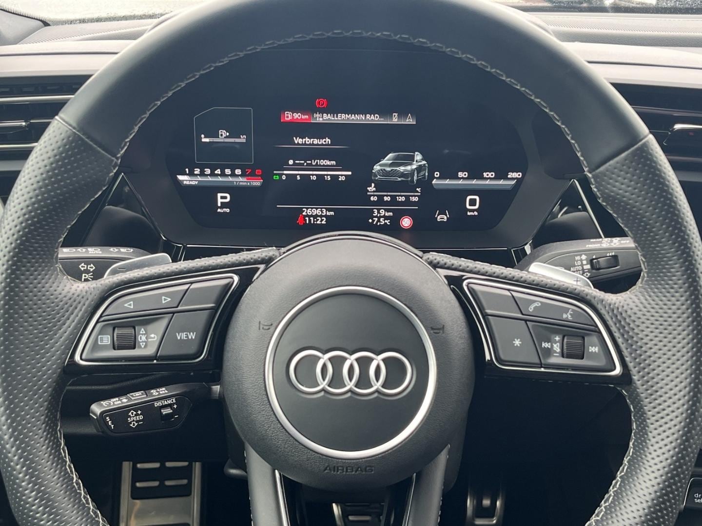 Bild über Audi A3 Sportback advanced 35 TFSI S tronic - für weitere Informationen kontaktieren Sie den Audi Partner
