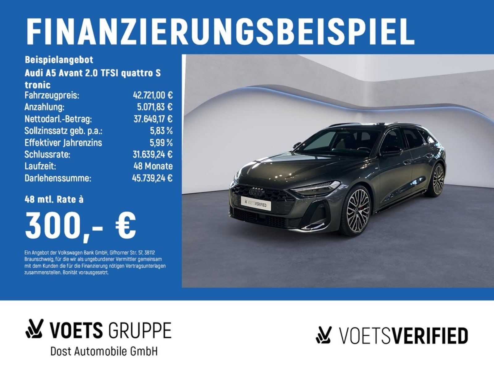 Audi A5 Avant