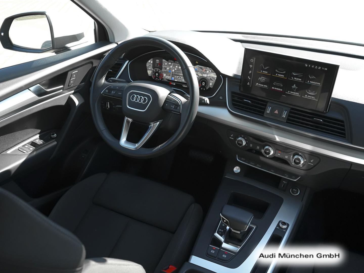 Bild über Audi Q5 35 TDI S tronic - für weitere Informationen kontaktieren Sie den Audi Partner