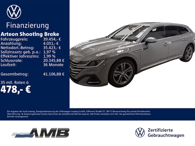 Volkswagen Arteon Shooting Brake