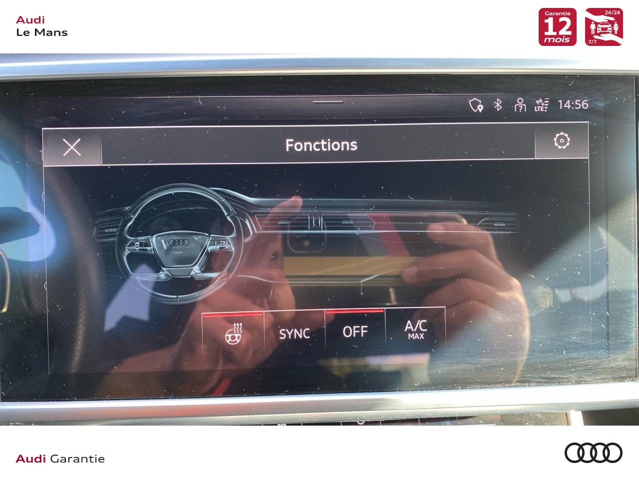 Image about Audi A6 Avant S line 40 TDI quattro 150 kW (204 ch) S tronic