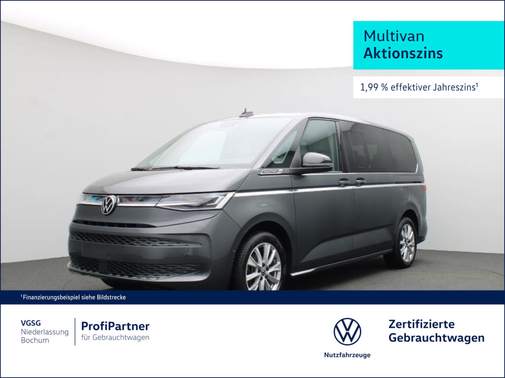Volkswagen Multivan Langversion Style