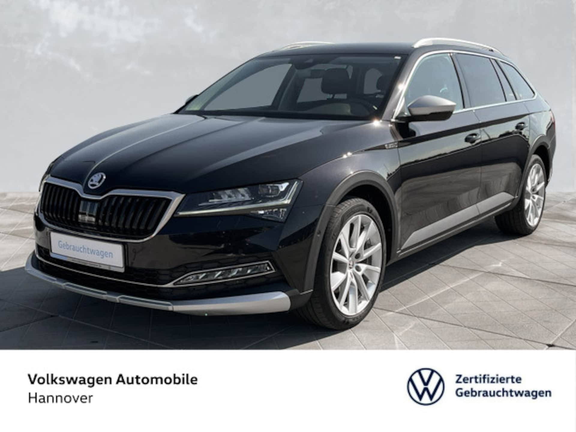 Skoda Superb Combi Scout