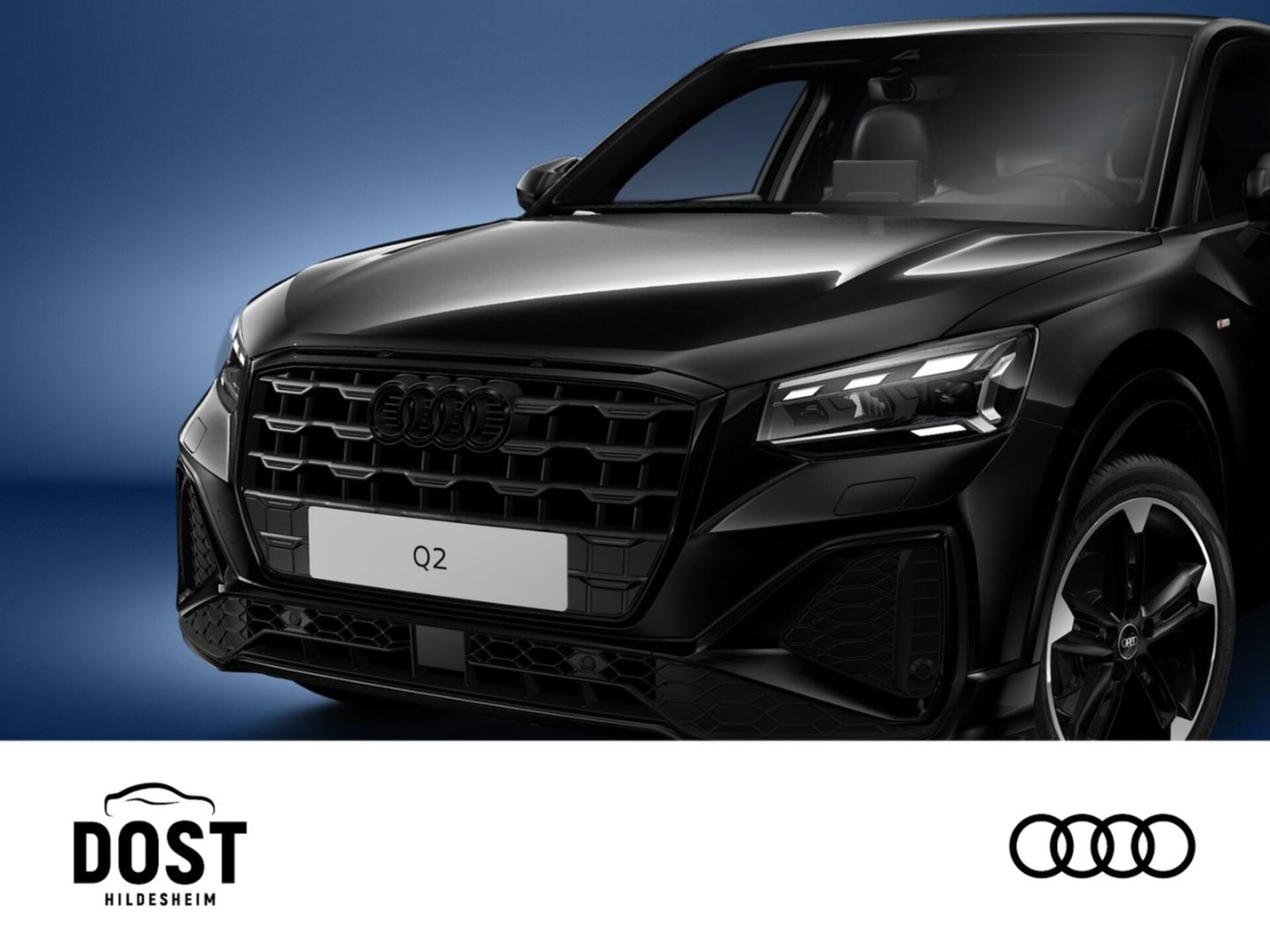 Audi Q2 S line