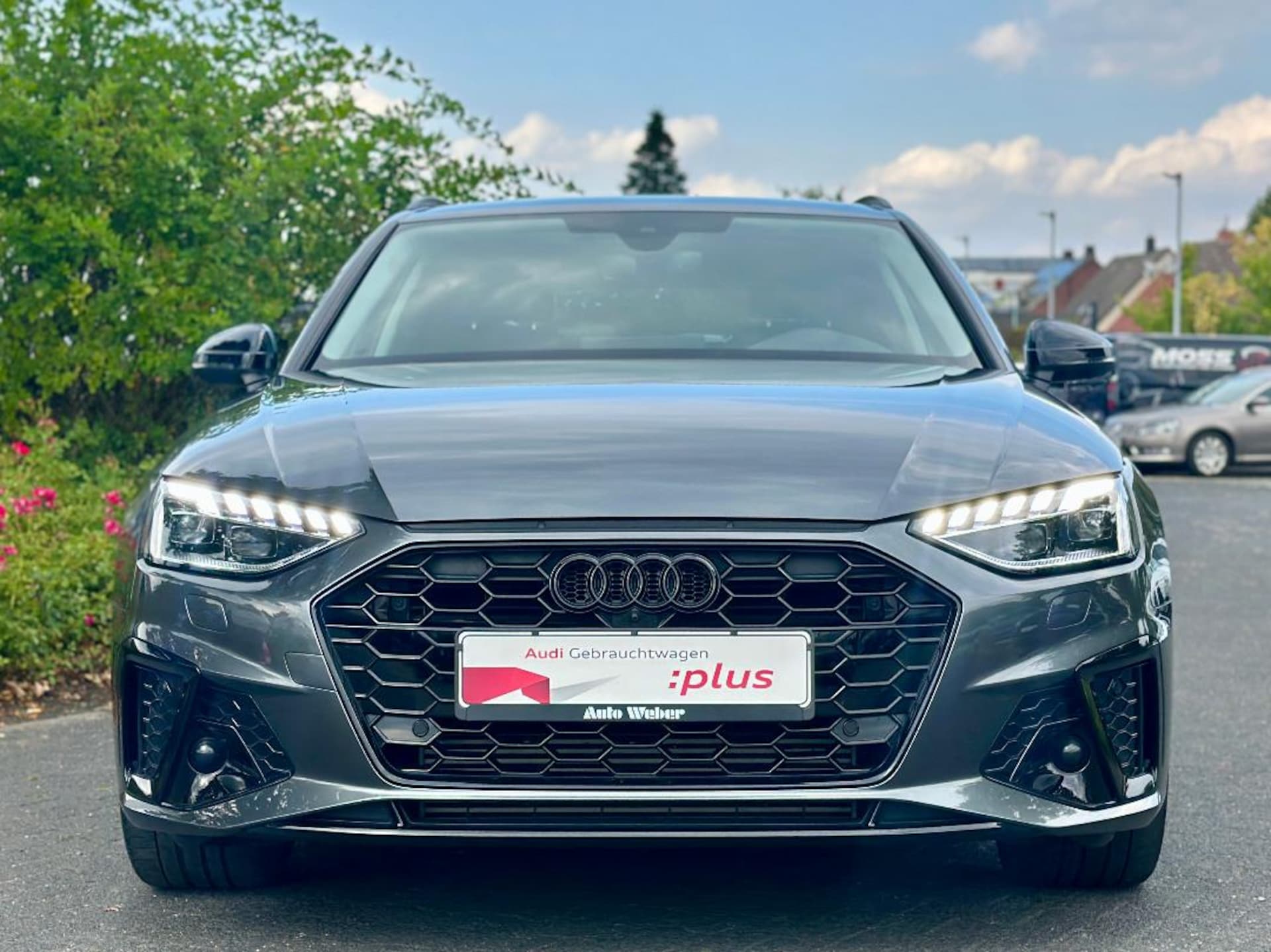 Audi A4 Avant S line