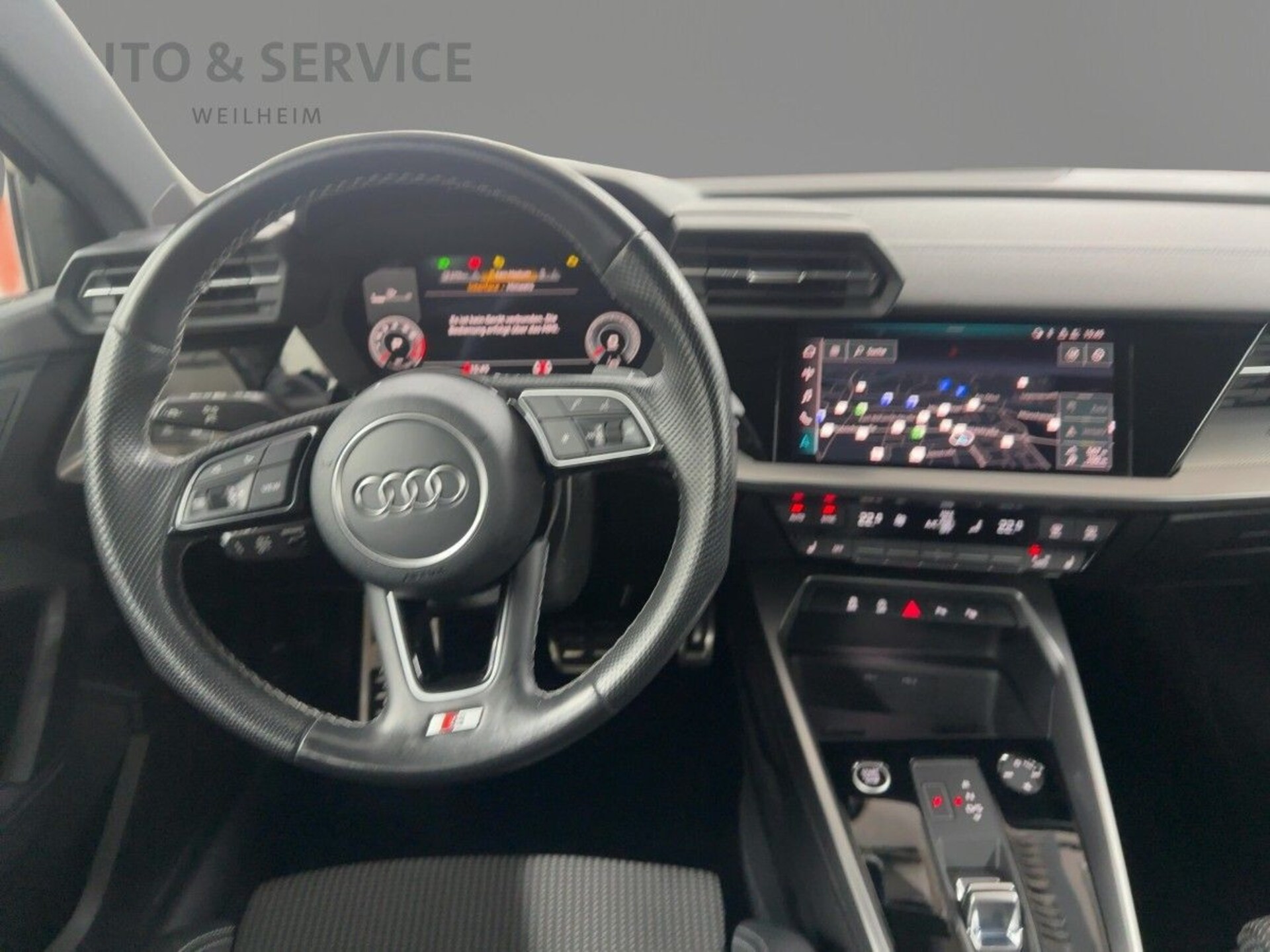 Audi A3 Sportback S line