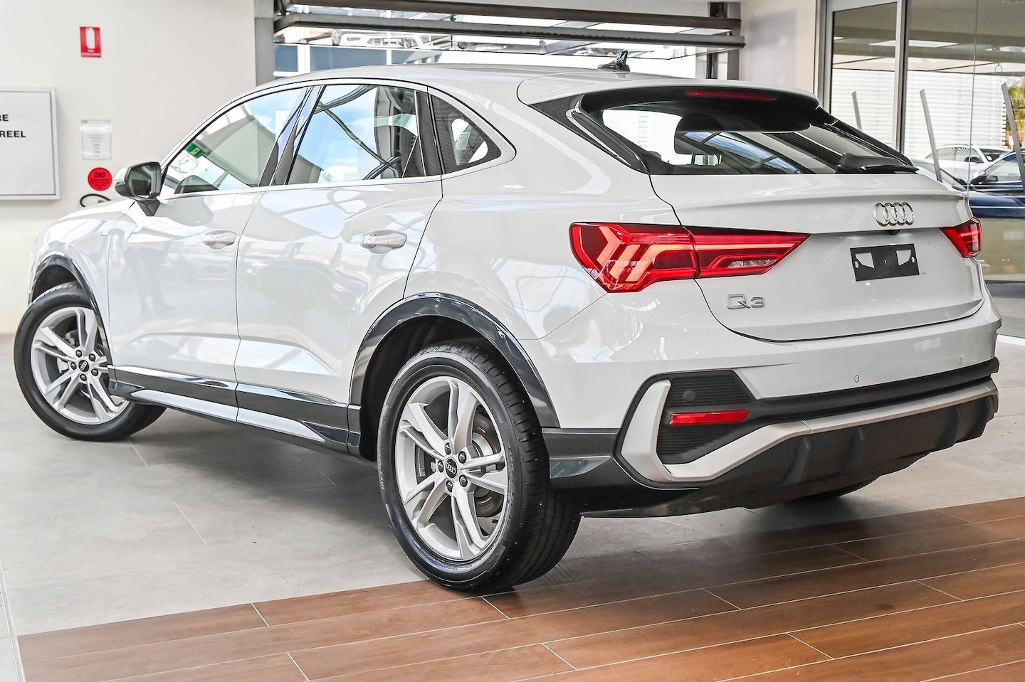 Image about Audi Q3 Sportback S line 35 TFSI S tronic
