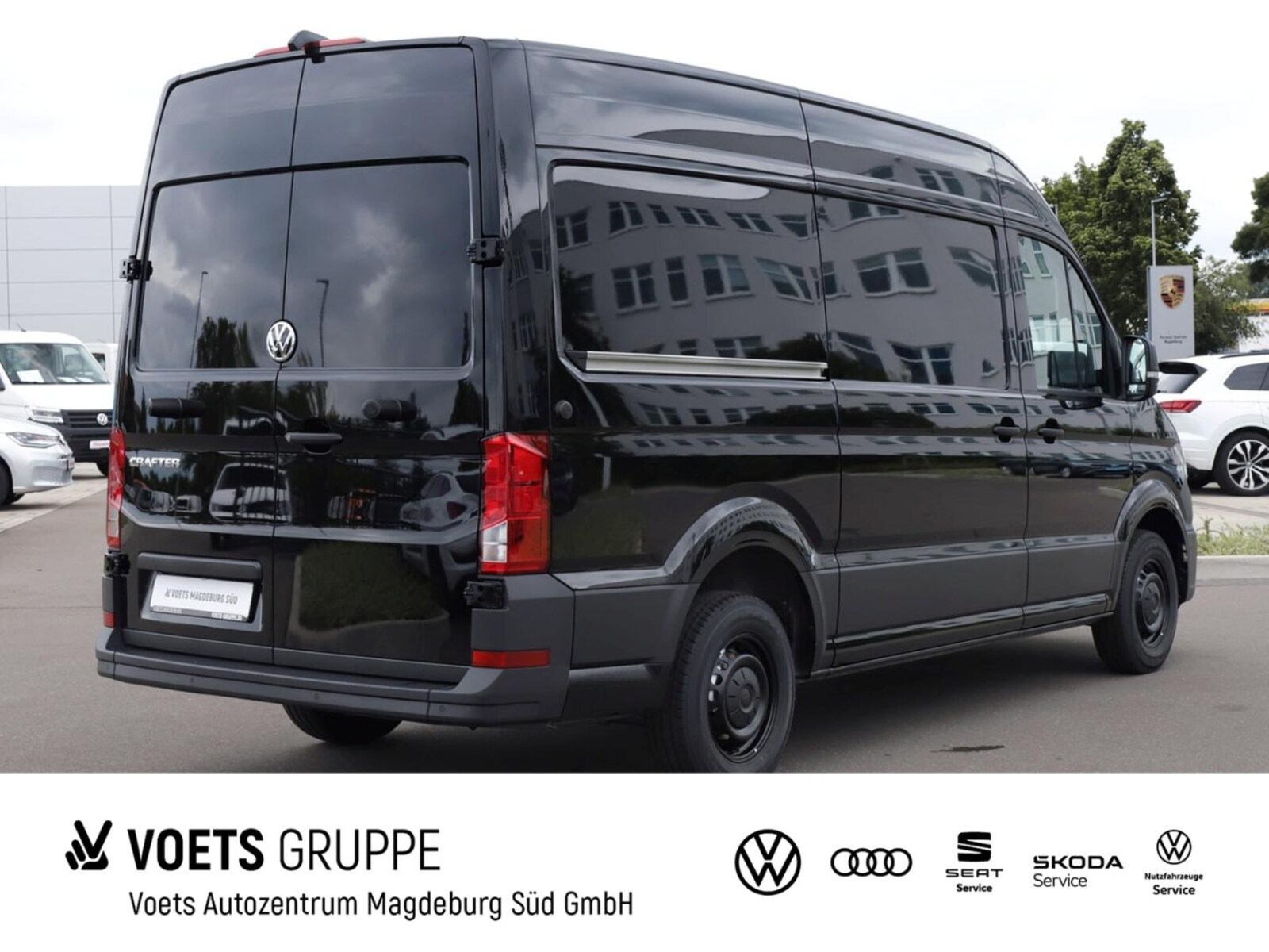 Volkswagen Crafter Kasten mittlerer Radstand – Bild 4