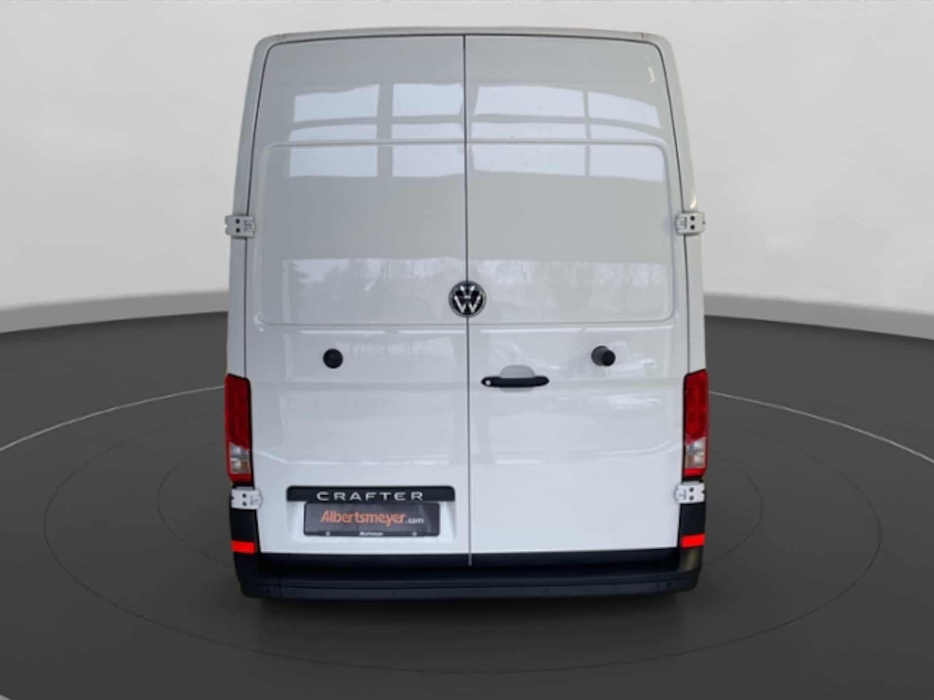 Volkswagen Crafter Kasten mittlerer Radstand
