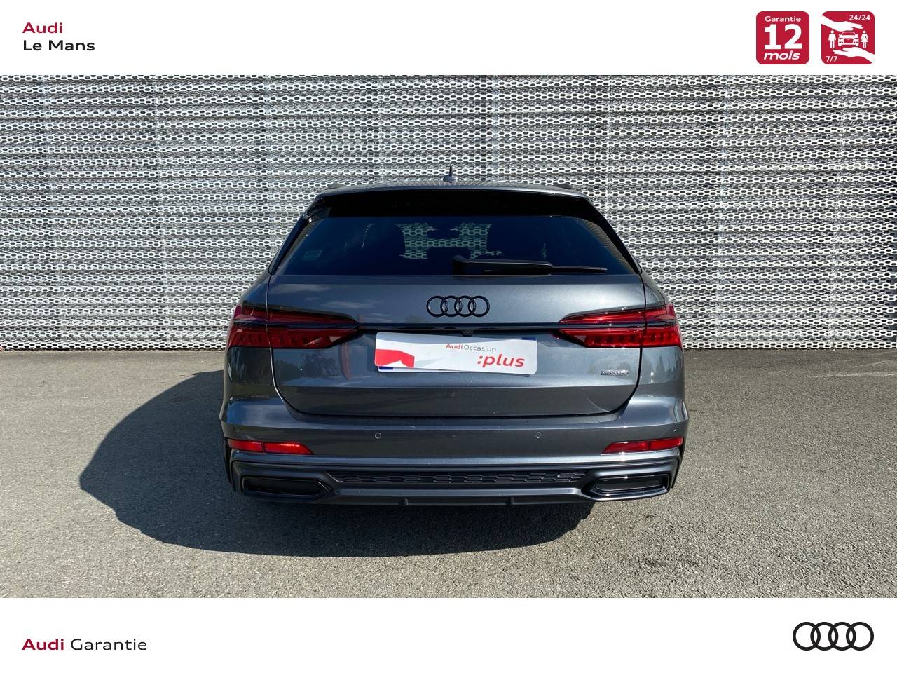 Image about Audi A6 Avant S line 40 TDI quattro 150 kW (204 ch) S tronic