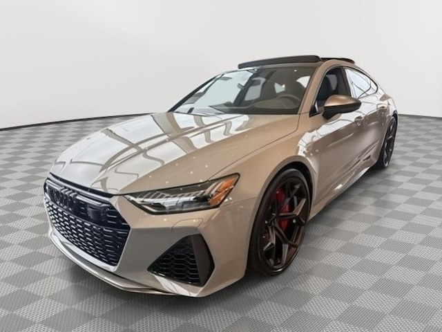 2026 Audi RS7 Sportback performance