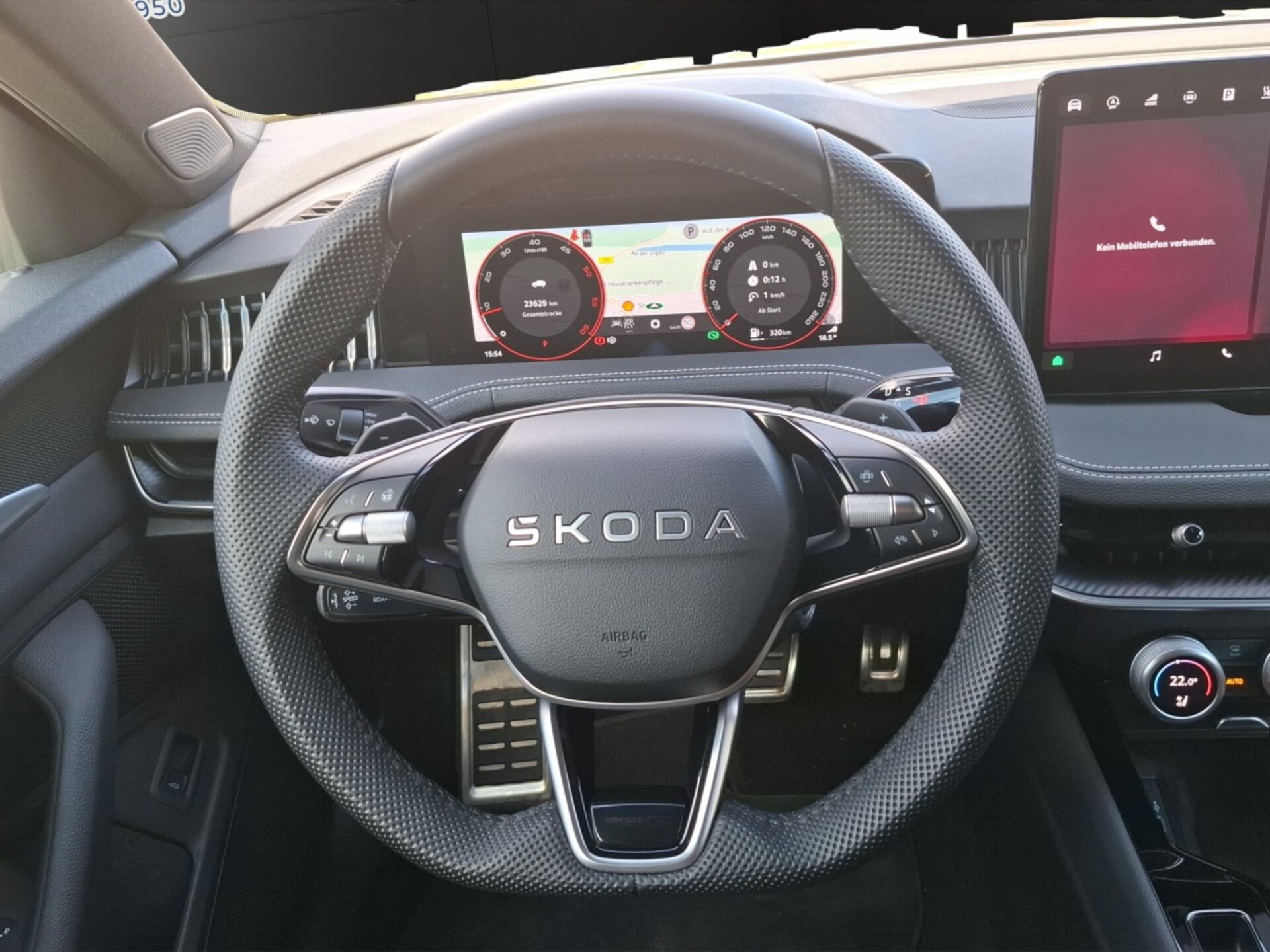 Skoda Superb Sportline