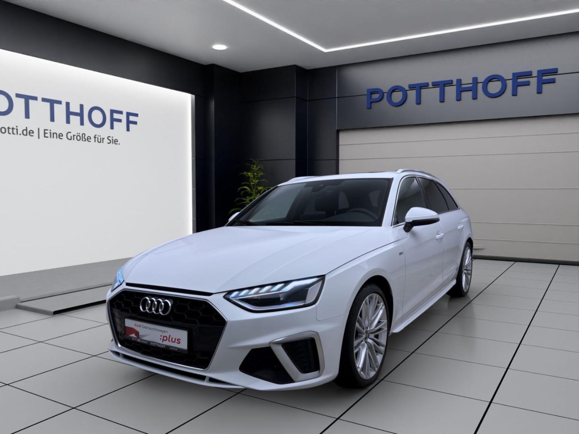 Audi A4 Avant S line